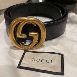 Men's Gucci GG Marmont Belt